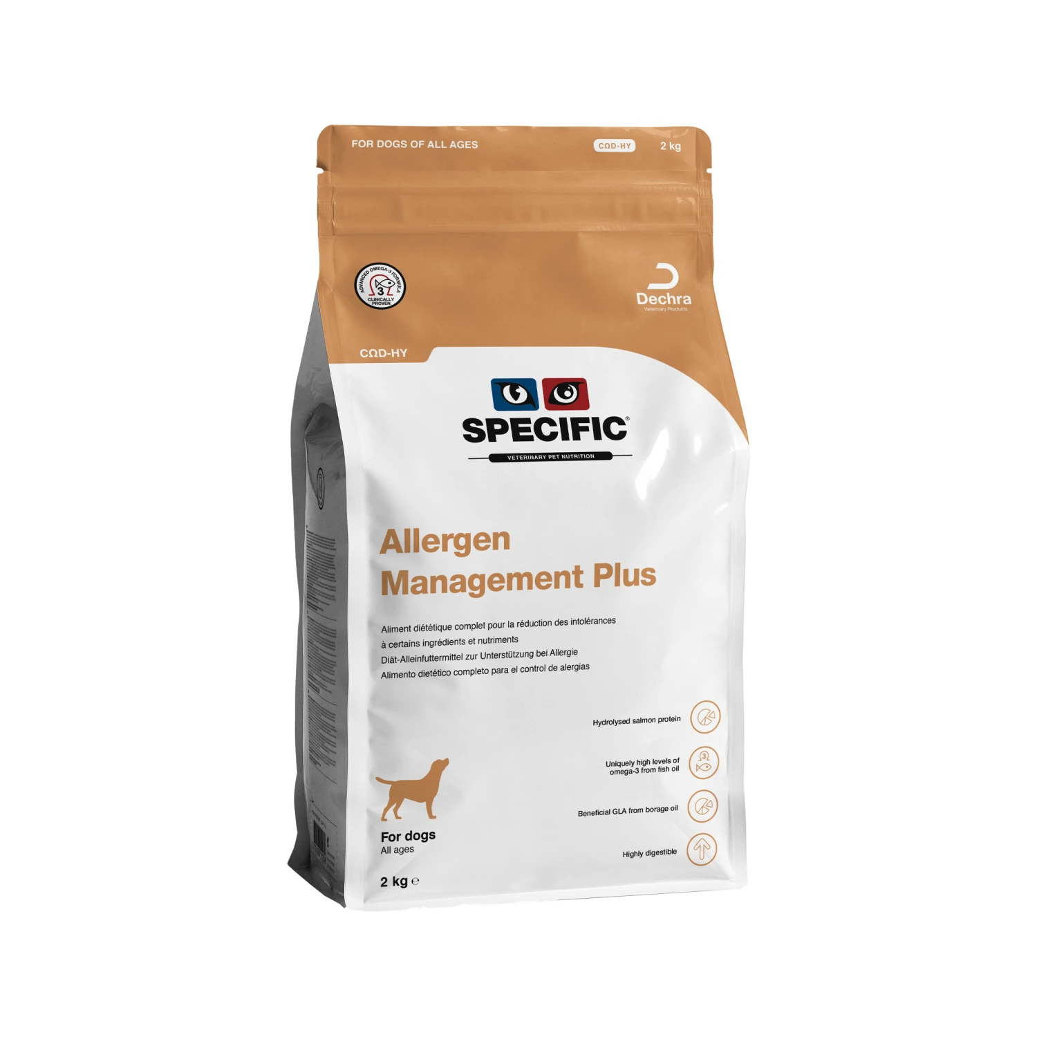 SPECIFIC Allergen Management Plus COD-HY Hundefutter 2 SPECIFIC Allergen Management Plus COD-HY Hundefutter – Bild 2
