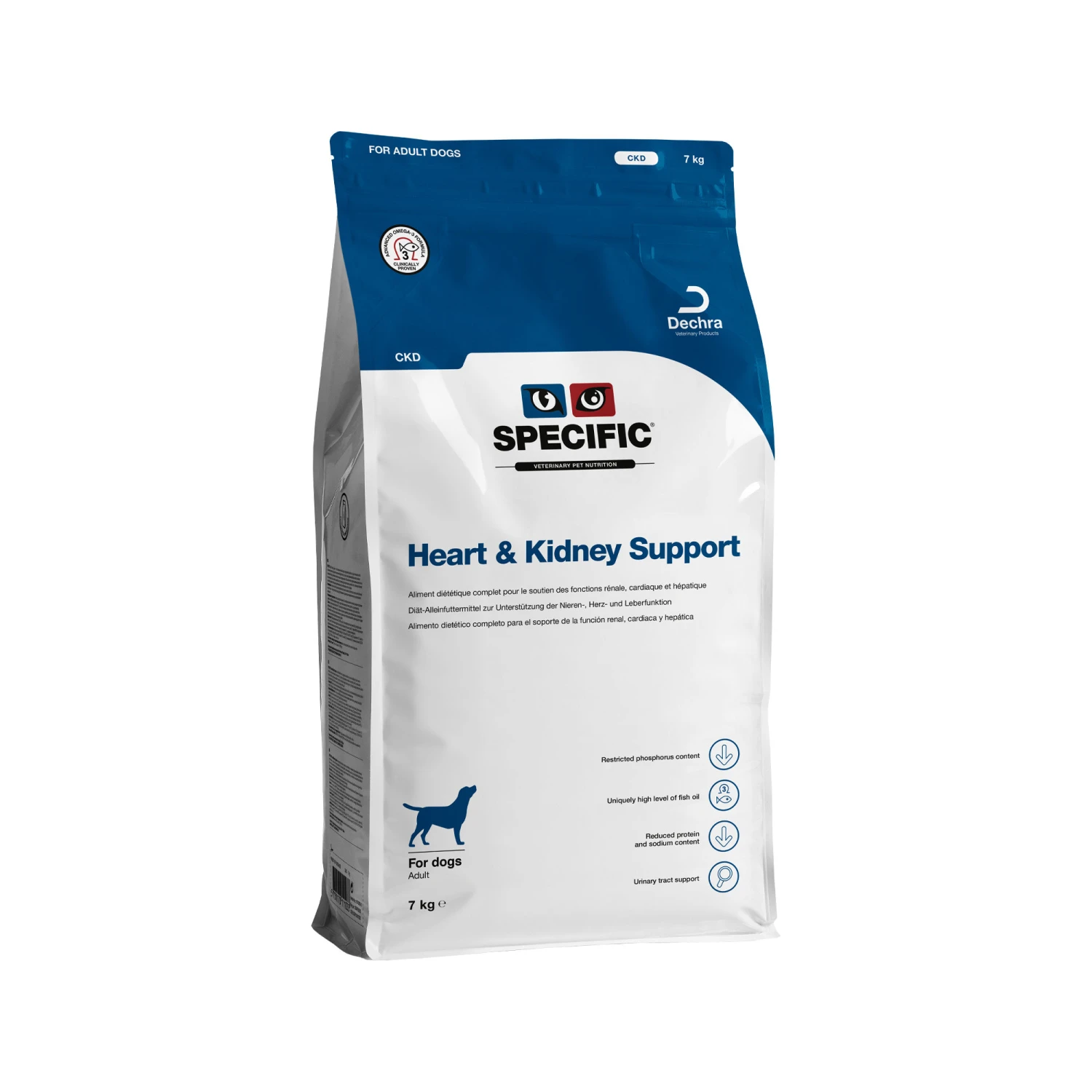 SPECIFIC Heart & Kidney Support CKD Hundefutter 5 SPECIFIC Heart & Kidney Support CKD Hundefutter – Bild 5