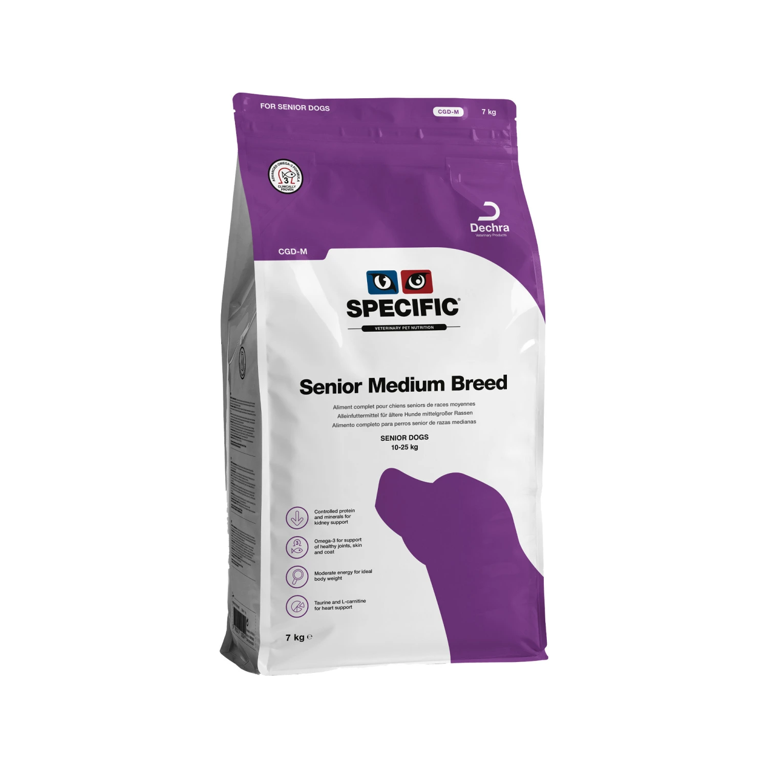 SPECIFIC Senior Medium Breed CGD-M Hundefutter 2 SPECIFIC Senior Medium Breed CGD-M Hundefutter – Bild 2