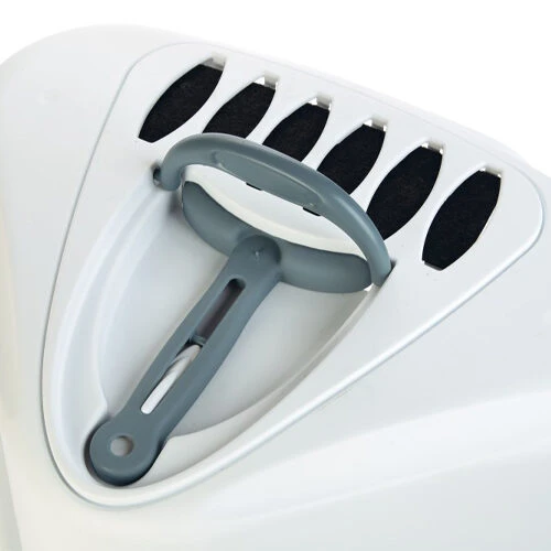 Beeztees Stefanplast Sprint Corner+ Katzenklo 2 Beeztees Stefanplast Sprint Corner+ Katzenklo – Bild 2