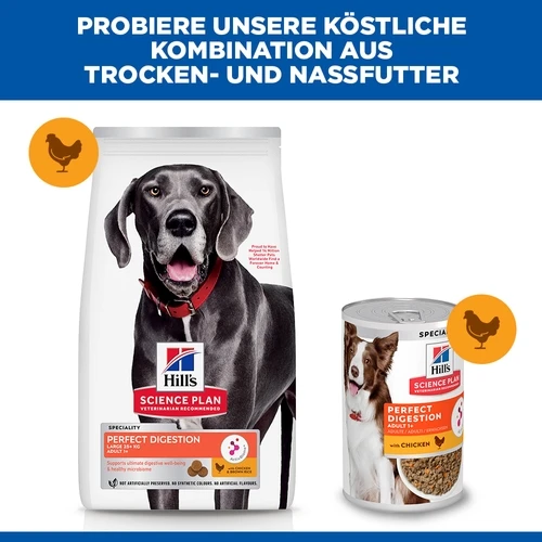 Hill's Science Plan Adult Perfect Digestion Large Breed 7 Hill's Science Plan Adult Perfect Digestion Large Breed – Bild 7