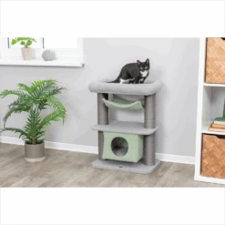 Trixie Junior Kratzbaum Lunito 8 Trixie Junior Kratzbaum Lunito -Spielzeug Pet trixie junior krabpaal lunito 221254 1500 none