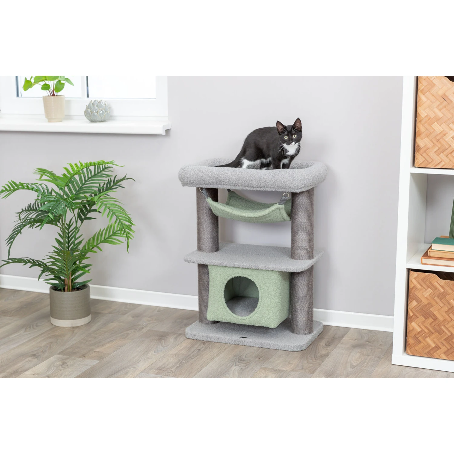 Trixie Junior Kratzbaum Lunito 4 Trixie Junior Kratzbaum Lunito – Bild 4