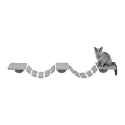 Trixie Kletterleiter Zur Wandmontage -Spielzeug Pet trixie klim en klauter ladder 130373 2000 none