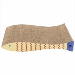 Trixie Kratzkarton Fisch -Spielzeug Pet trixie krabkarton vis 227682 1500 none