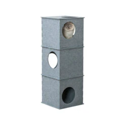 Trixie Filz Turm Nele 9 Trixie Filz Turm Nele -Spielzeug Pet trixie vilt tower nele 229632 0500 none