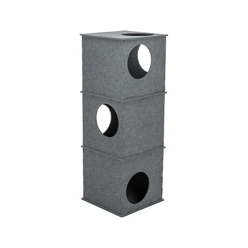 Trixie Filz Turm Nele 2 Trixie Filz Turm Nele – Bild 2