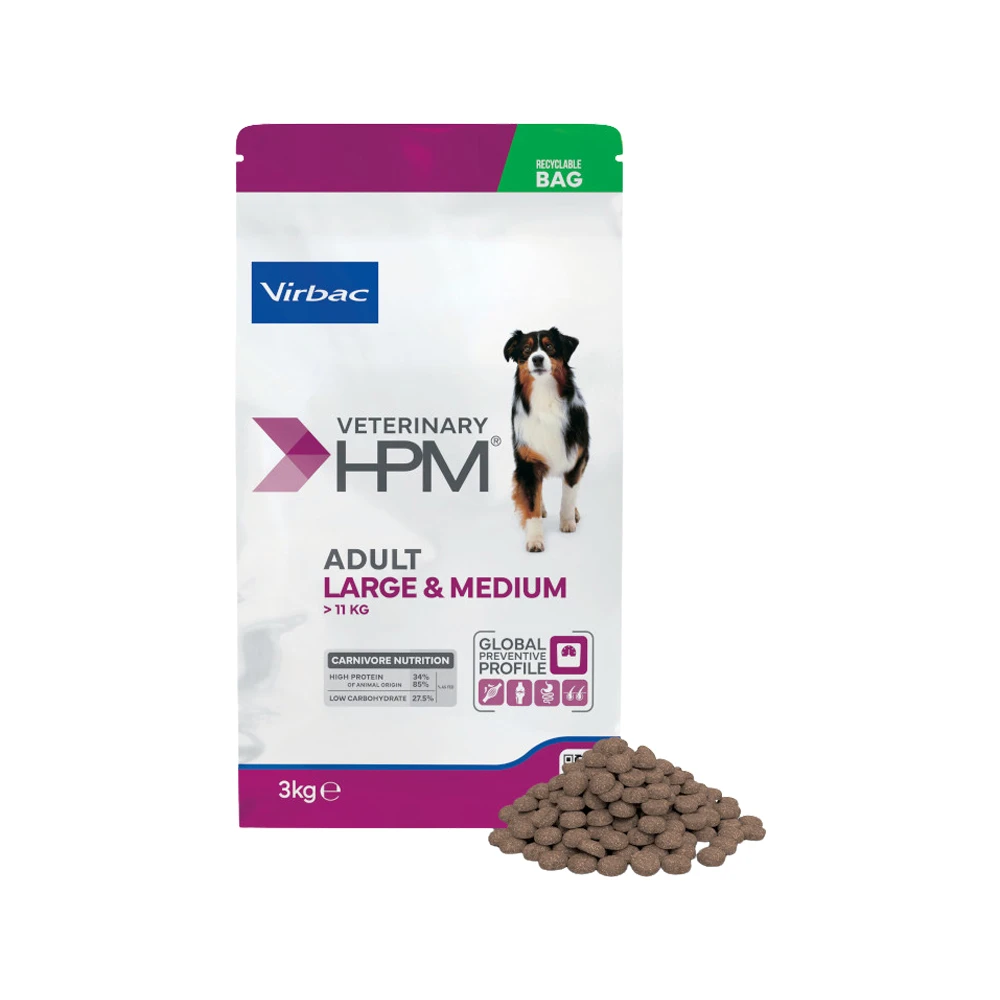 Virbac Veterinary HPM - Adult Dog - Large & Medium Hundefutter 2 Virbac Veterinary HPM - Adult Dog - Large & Medium Hundefutter – Bild 2