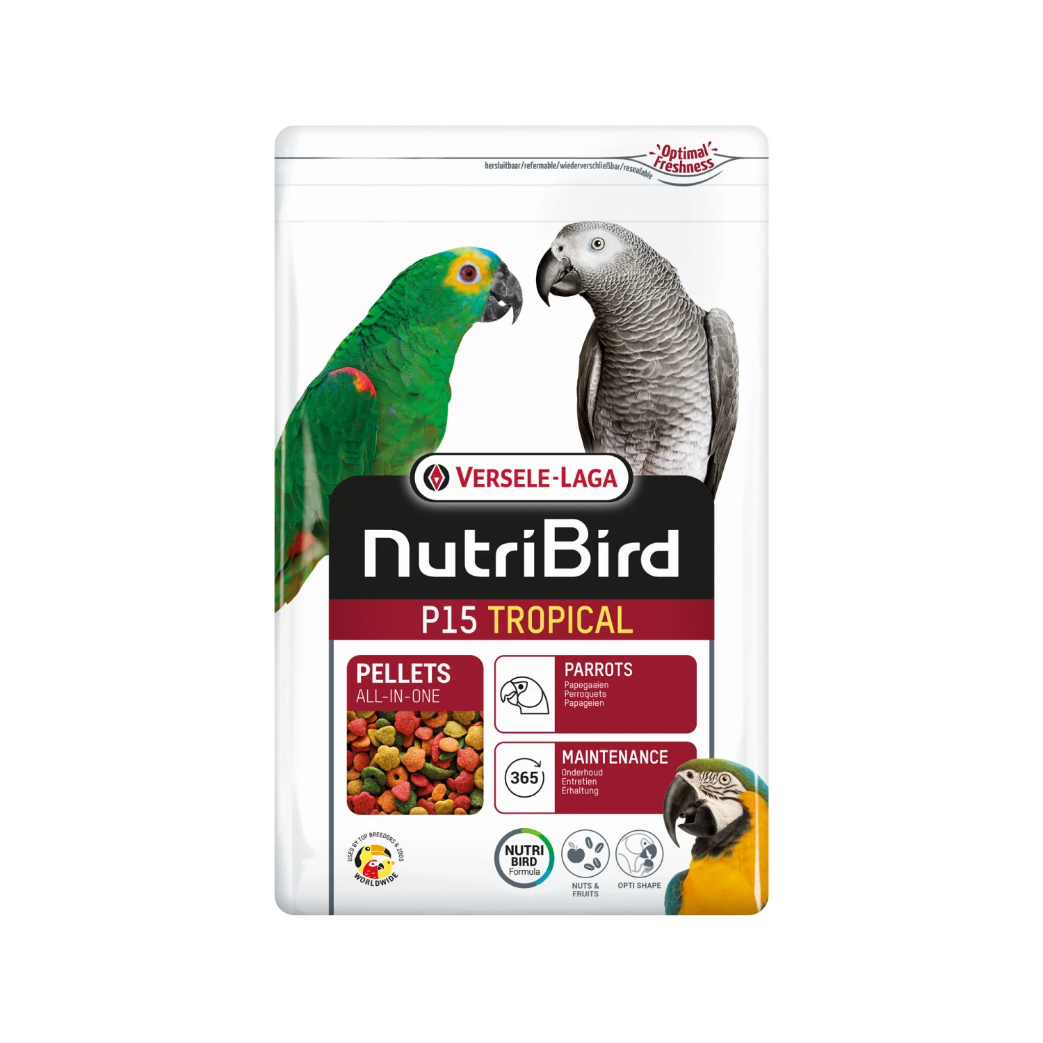 Versele-Laga NutriBird P15 Tropical 4 Versele-Laga NutriBird P15 Tropical – Bild 4