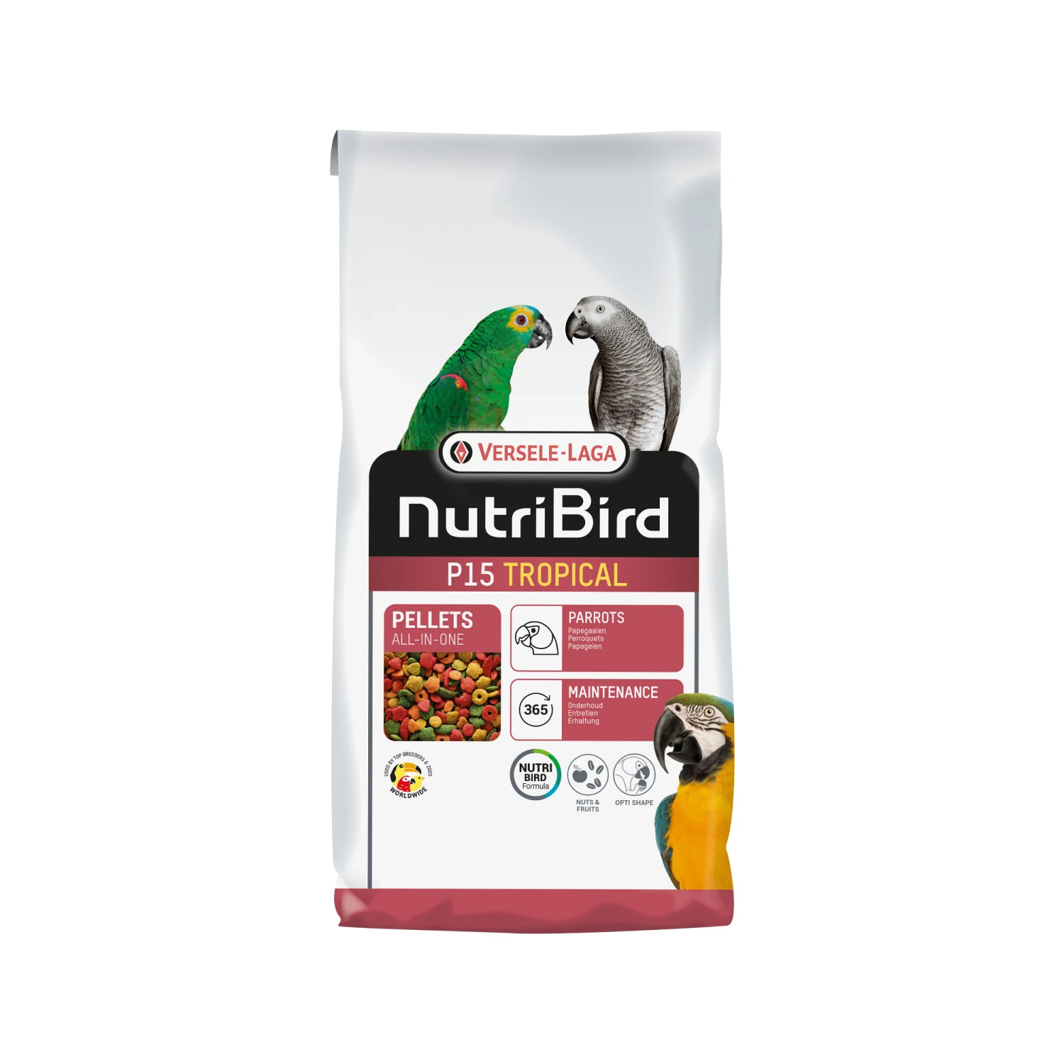 Versele-Laga NutriBird P15 Tropical 2 Versele-Laga NutriBird P15 Tropical – Bild 2