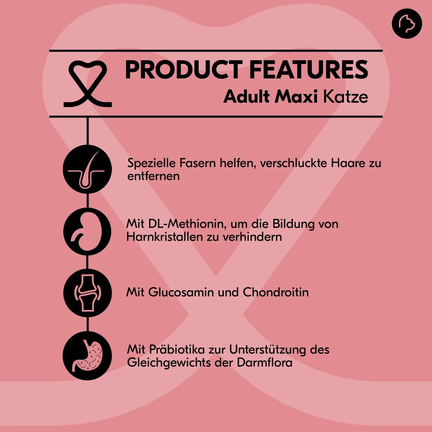 Vetality Adult - Katzenfutter 2 Vetality Adult - Katzenfutter – Bild 2