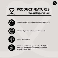 Vetality Hypoallergenic - Katzenfutter 10 Vetality Hypoallergenic - Katzenfutter -Spielzeug Pet vetality hypoallergenic cat 176998 2000 none