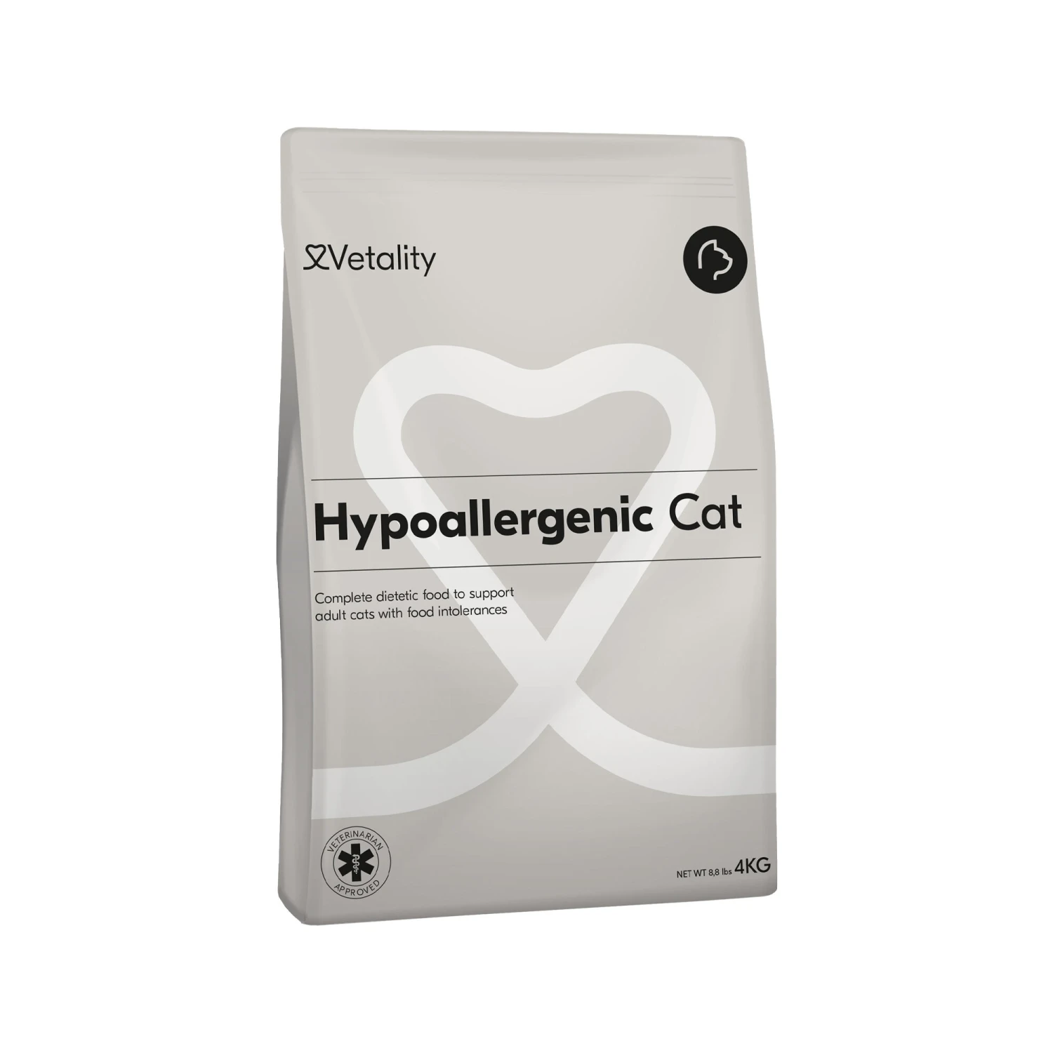 Vetality Hypoallergenic - Katzenfutter 1 Vetality Hypoallergenic - Katzenfutter