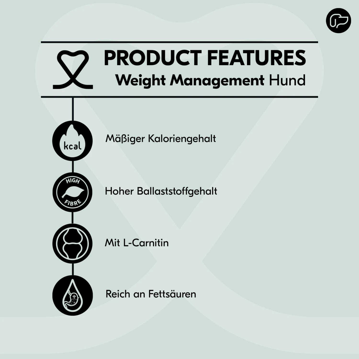 Vetality Weight Management - Hundefutter 2 Vetality Weight Management - Hundefutter – Bild 2