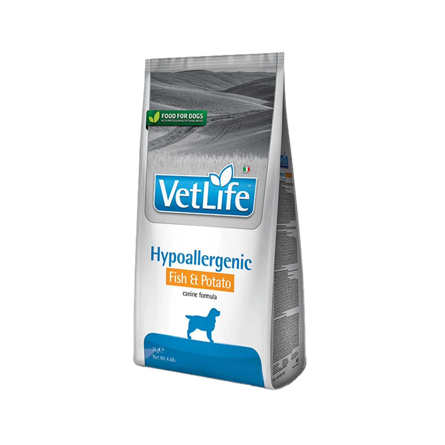 Farmina VetLife Hypoallergenic Fisch Und Kartoffel - Hundefutter 1 Farmina VetLife Hypoallergenic Fisch Und Kartoffel - Hundefutter