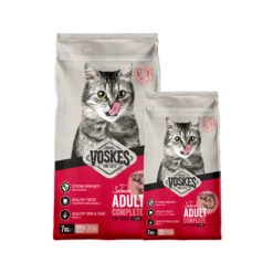 Voskes Adult Katzenfutter - Lachs 7 Voskes Adult Katzenfutter - Lachs -Spielzeug Pet voskes adult kattenvoer zalm 229891 2000 none