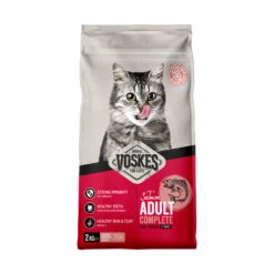 Voskes Adult Katzenfutter - Lachs