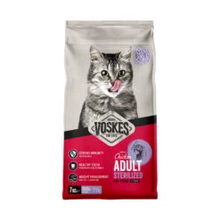 Voskes Adult Sterilized Katzenfutter - Huhn 6 Voskes Adult Sterilized Katzenfutter - Huhn -Spielzeug Pet voskes adult sterilized kattenvoer kip 229880 2000 none