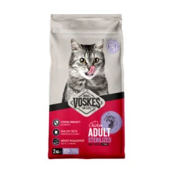 Voskes Adult Sterilized Katzenfutter - Huhn