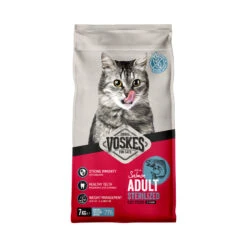 Voskes Adult Sterilized Katzenfutter - Lachs 6 Voskes Adult Sterilized Katzenfutter - Lachs -Spielzeug Pet voskes adult sterilized kattenvoer zalm 229877 2000 none