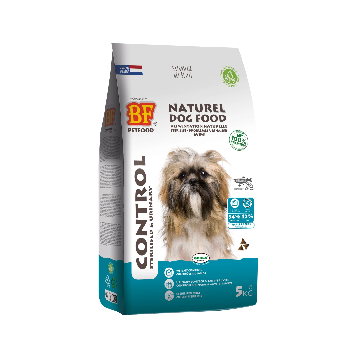 Biofood Control Mini Hundefutter 2 Biofood Control Mini Hundefutter – Bild 2