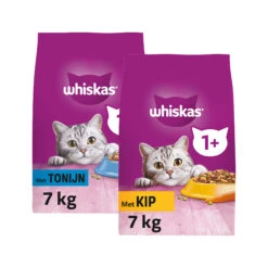 Whiskas Adult Katzenfutter -Spielzeug Pet whiskas adult kattenbrokken 223777 2000 none