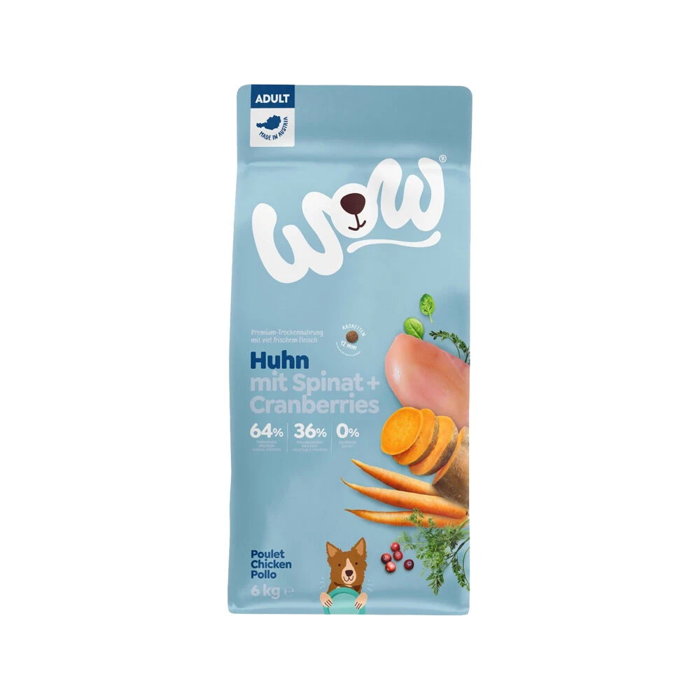 WOW! Hundefutter Adult 4 WOW! Hundefutter Adult – Bild 4