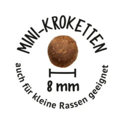 WOW! Hundefutter Mini Adult Hundefutter 11 WOW! Hundefutter Mini Adult Hundefutter -Spielzeug Pet wow droogvoer minis adult 208763 0500 none