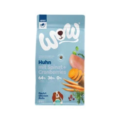 WOW! Hundefutter Mini Adult Hundefutter 9 WOW! Hundefutter Mini Adult Hundefutter -Spielzeug Pet wow droogvoer minis adult 208775 1000 none