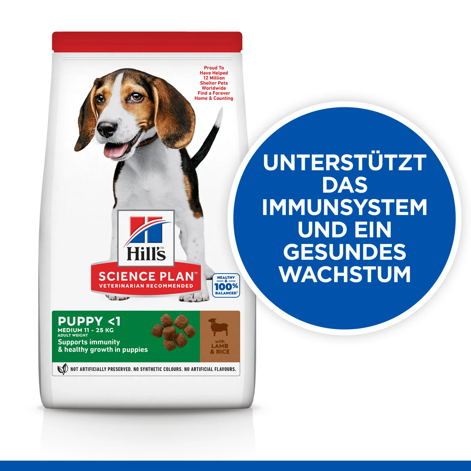 Hill's Science Plan - Puppy - Medium - Lamb & Rice 12 Hill's Science Plan - Puppy - Medium - Lamb & Rice – Bild 12