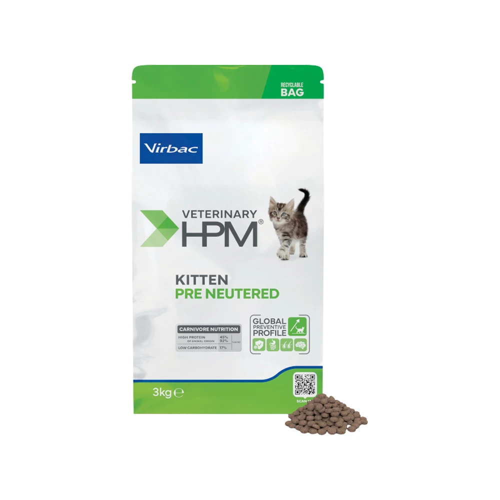 Virbac Veterinary HPM - Kitten Pre Neutered Katzenfutter 3 Virbac Veterinary HPM - Kitten Pre Neutered Katzenfutter – Bild 3