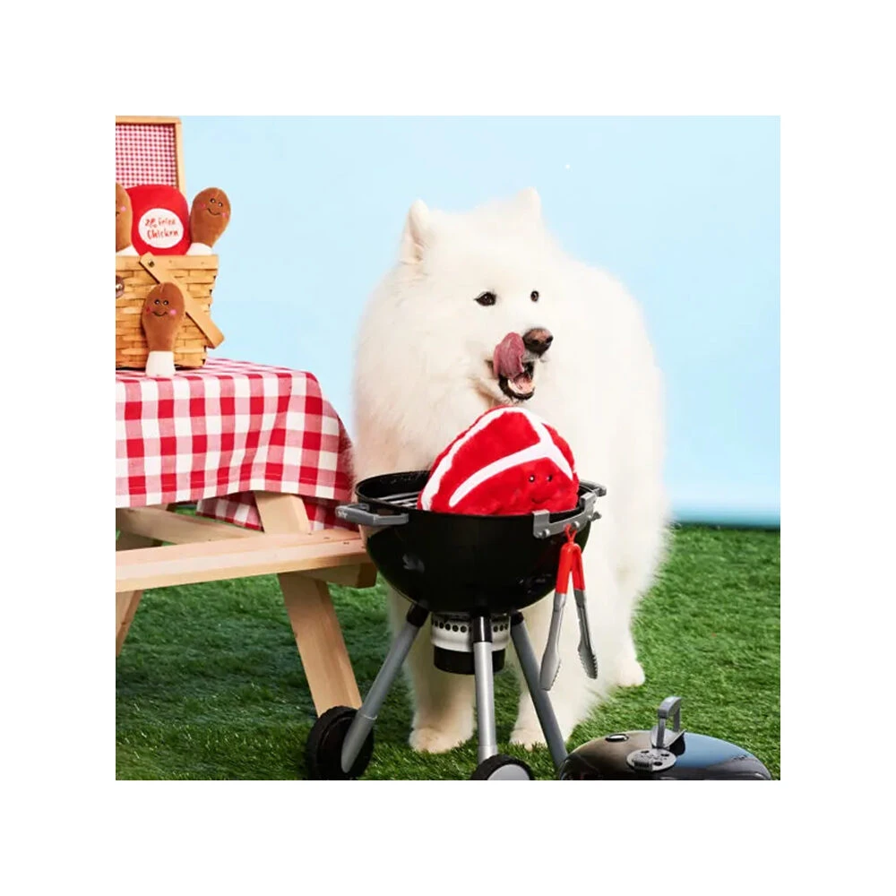 ZippyPaws NomNomz Steak 2 ZippyPaws NomNomz Steak – Bild 2